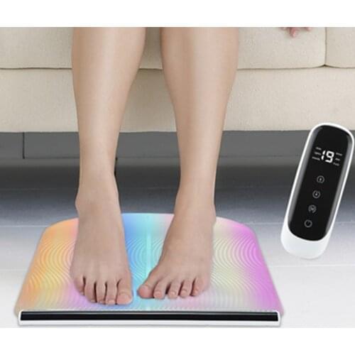Wireless EMS Foot Massager Smart Blood Circulation Acupoint Stimulation Hips Calves Body Massage Muscle Training Pad Health Care