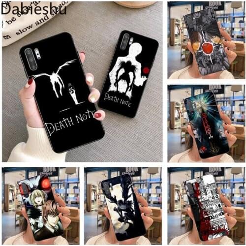Death Note Ryuk kira Customer Phone Case For Samsung Note 7 8 9 10 Plus lite Galaxy J7 J8 J6 Plus 2018 Prime