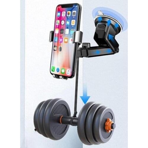 Phone Holder Wide Application Sucking Disc ABS Cell Phone Stand for Car Interior Accessories Auto Fastener