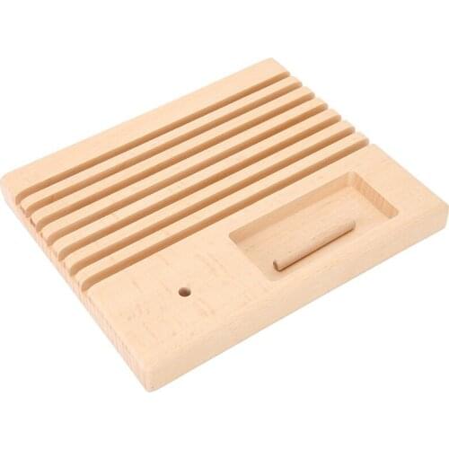 Quilting Ruler Holder DIY Spool Rack Storage Organizer Sewing Tool, Sewing Mold Ruler Placing Bracket