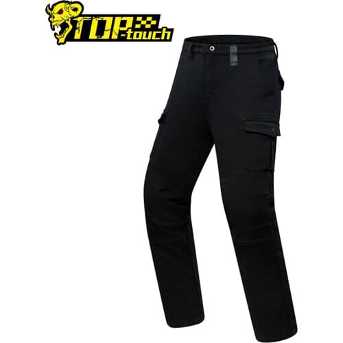 DUHAN Waterresistant Motorcycle Pants Men Motocross Pants Windproof Pantalon Moto Cargo Pants With CE Certification Protection