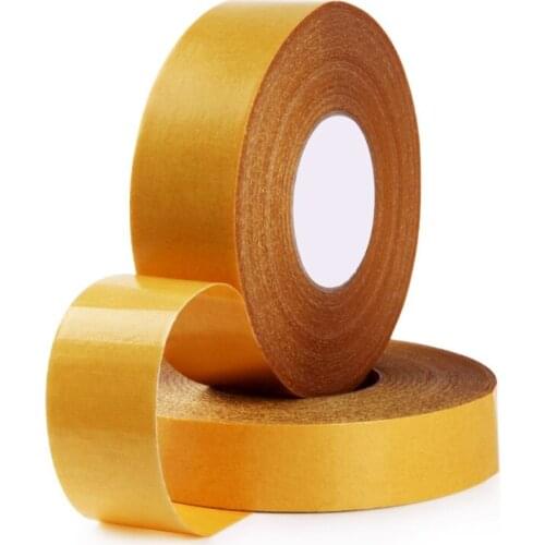Glass Grid Fiber Adhesive Tape Double Sided Carpet Tape Strong Fixation of Carpet Floor Leather Waterproof Multiple Size