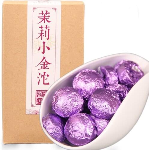 China Yunnan Jasmine Pu'er Mini Xiaotuo Tea 250g Green Food for Health Care