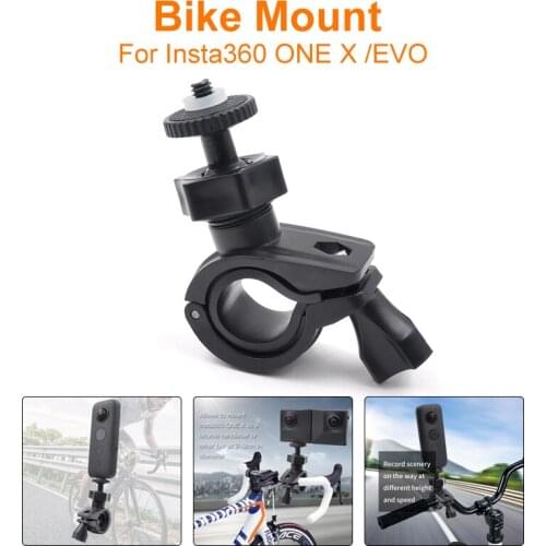 Bike Mount For Insta360 ONE X /EVO Accessories kit Bicycle Mount Stand Holder For Insta360 Action Camera Parts