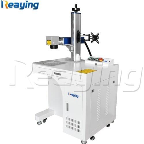20W 50W 50W Raycus laser metal marking machine stainless steel deep engraver machine