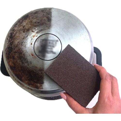 5/10pcs/lot Multi Functional Sponge Magic Eraser Cleaner Kitchen Magic Cleaning Stick Metal Pots Rust Remover Wash Brush Tool