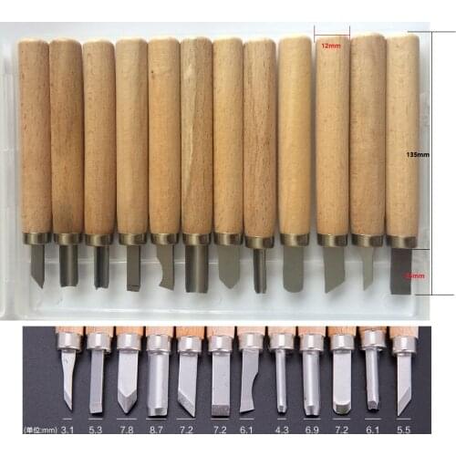 Wood carving tools kit diy SK2 knife sets