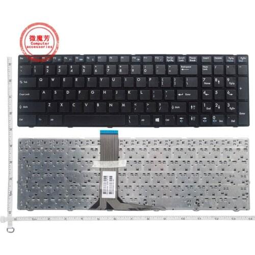 New English Keyboard for MSI A6600 GE640 GE620 CR700 US black laptop keyboard