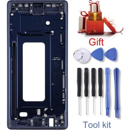 New for Galaxy Note9/J8 (2018) / J800F Front Housing LCD Frame Bezel Replacement repair parts