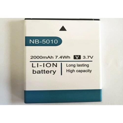 New 2000mAh NB-5010 Battery Replacement for Nomi NB-5010 Smart phone High Quality battery with phone stander