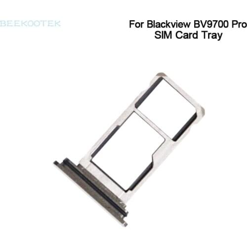 New Original Blackview BV9700 Pro SIM Card Tray Sim Card Slot Holder Accessories For Blackview BV9700 Pro Smartphone