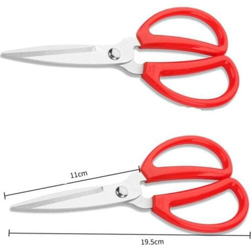 DIY Cutting Scissors Cutter Sewing Scissors for Tailor Shears Cross Stitch Office Scissors Accessories Fabric Handcraft Tool
