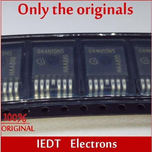 1 uds 044N15N5 IPB044N15N5ATMA1 a 263-7 150V 174A 100% nuevo y original