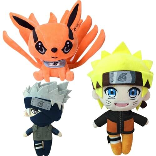 18-20cm Hot Anime Plush Toys Soft Stuffed Gift