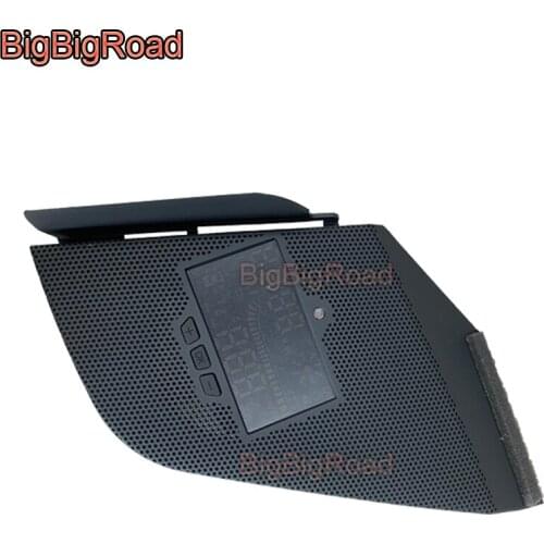 BigBigRoad Car Head Up Display HUD HD Projector Screen Overspeed Alert Alarm Detector For Cadillac XT5 2016 2017 2018 2019 2020