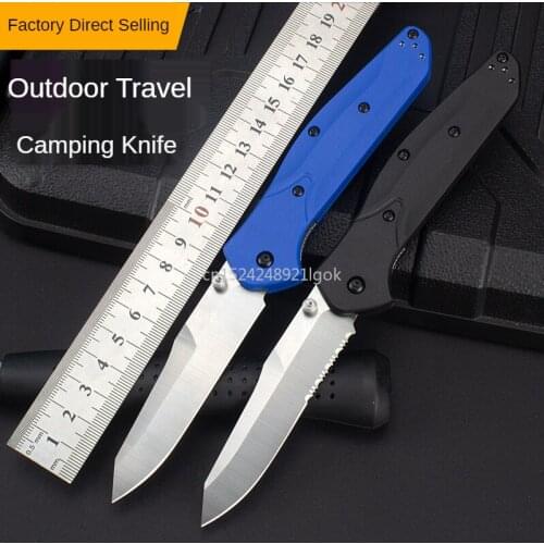 Folding Knife Outdoor Camping Folding Knife Wilderness Survival Folding Pocket Knife Portable Pocket Self-defense Knife