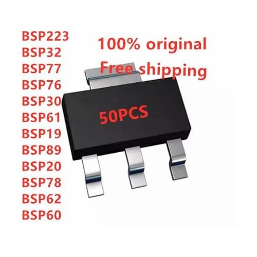 SOT-223 BSP223 BSP32 BSP77 BSP76 BSP30 BSP61 BSP19 BSP89 BSP20 BSP78 BSP62 BSP60
