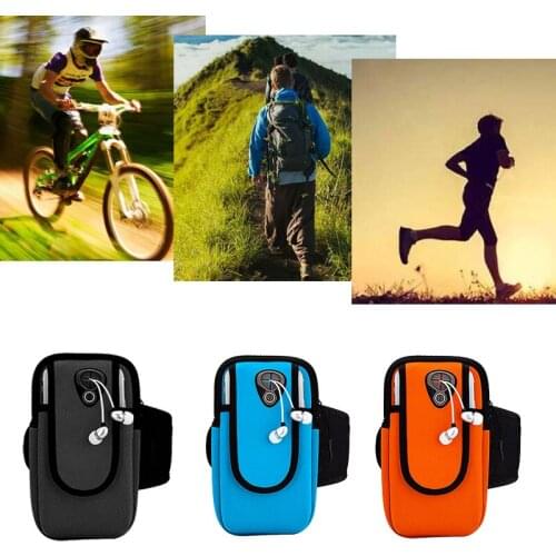 Sports Running Mobile Phone Armband Bag Case Cover Running Armband Universal Waterproof Sport Holder Outdoor Arm pou