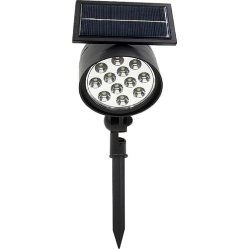 Solar Projection LED Light Waterproof Induction Decor Battery Powered Street Ground Lamp Outdoor Garden Ground Solar Light