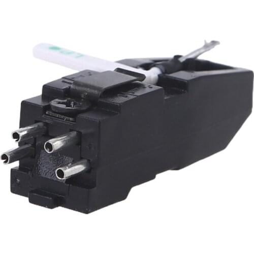 T3EE Double ruby and sapphire stereo stylus needle turntable cartridge