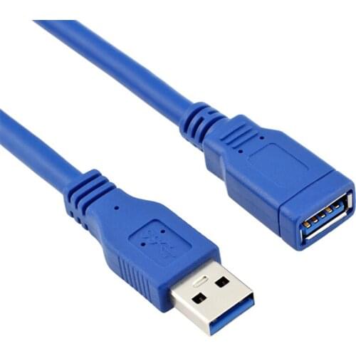 USB Extension Cable Cord USB 3.0 Male A to USB3.0 Female A USB 3.0 Extension Data Sync Cable Adapter Connector HY951