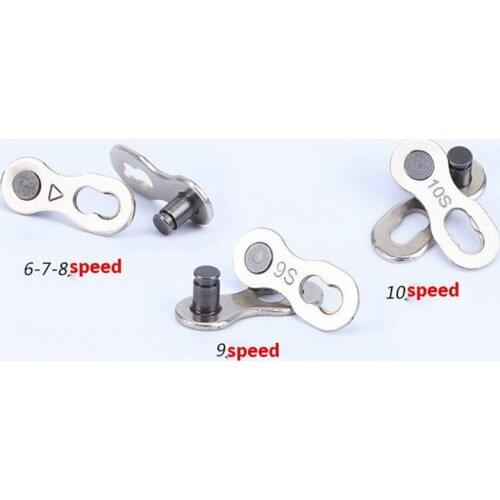 Bike Bicycle Chain Connector For 6/7/8/9/10 Speed Quick Link Repair Tool Parts Bike Bicycle Chain Connector For 6/7/8/9/10