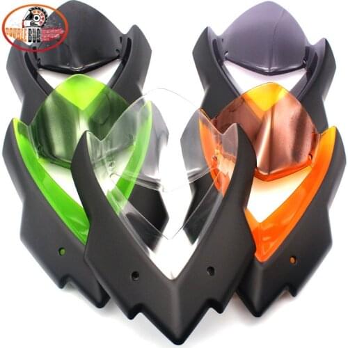 Sport Windshield For Kawasaki Z1000 2014 2015 2016 2017 2018 2019 2020 Z-1000 Motorcycle Windscreen Viser Visor Wind Deflector