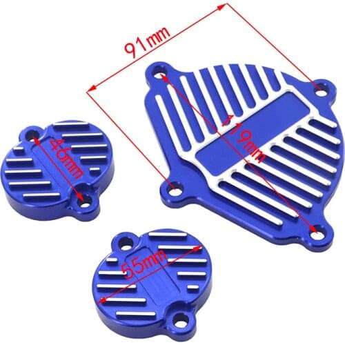 YinXiang 150cc YX 160cc Engine CNC Aluminum Trims Kit Dress Up Kit (3piece) With Gasket Engine Cylinder Head Cover