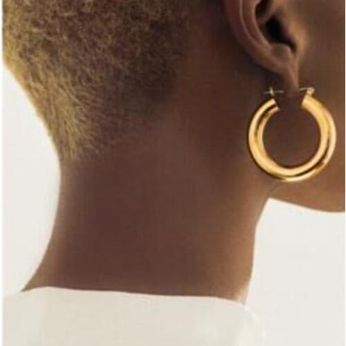 YYOJ Women's Gold Earrings