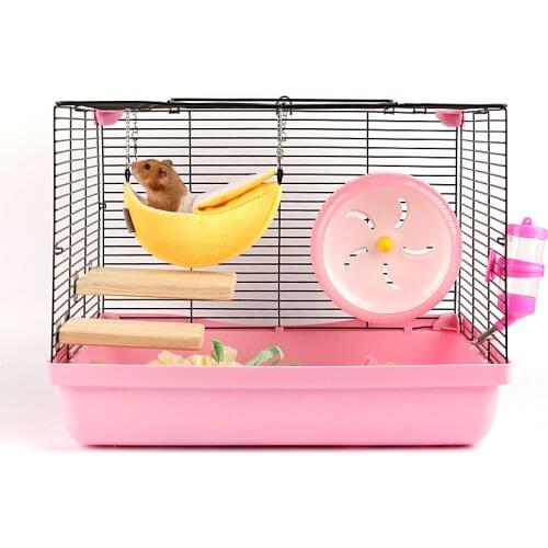 Animals Design Pet Banana Hamster Rat Hammock Cage House Nest Hamster Warm House Small Animal Hammock