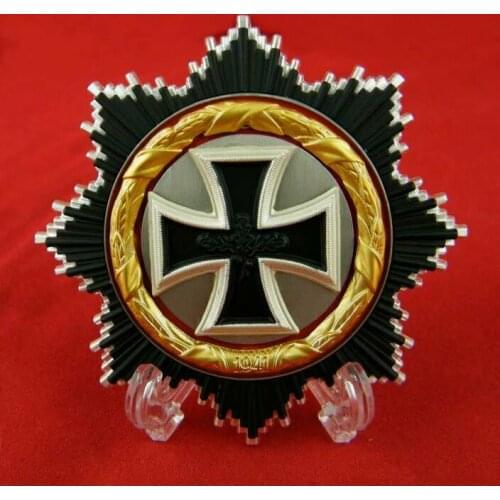 WWII GERMAN OFFICER ADMIRAL KNIGHT IRON CROSS MEDAL ORDER BADGE PIN