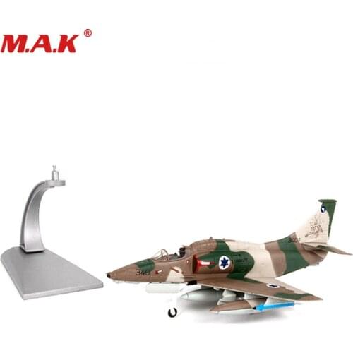 1/72 Scale Diecast A-4 Skyhawk Fighter Aircraft Plane Model Collection A4M for Fans Boys Gifts Toy
