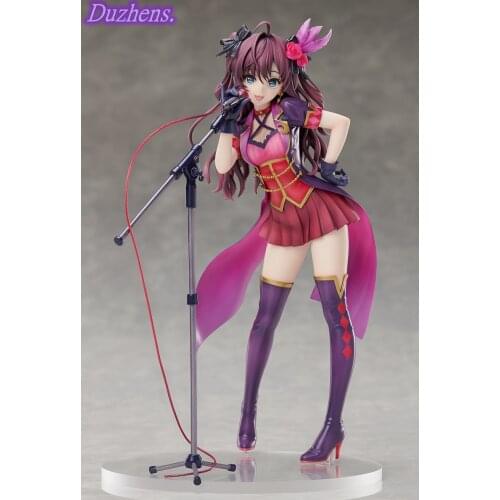 100% Original genuine THE IDOLM@STER CINDERELLA GIRLS Ichinose Shiki perform Action Figure Anime Figure Model Figure Doll Gift