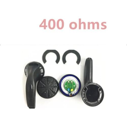 15.4mm speaker unit diy MX500 graphene 400ohm high-impedance unit speaker send shell 2pcs