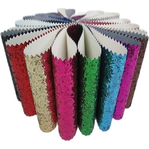 18m/roll 138cm Width New PU Glitter Leather Faux Leather Glitter Fabric Chunky Glitter Wallpaper for Decoration