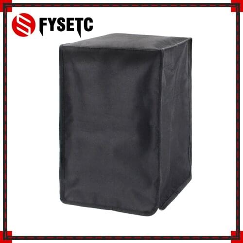 3D Printer Blackout Cover Printer Warm Enclosure Protective Cover Dustproof 3D Printer Tent for LD-002R LD-002H Photon D7 D8