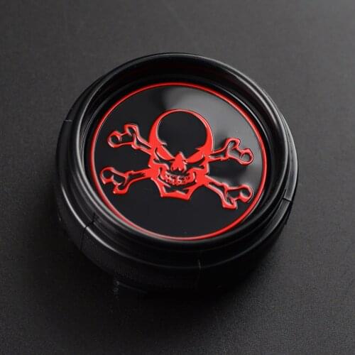 4 pcs 66mm Rays Skull Wheel Center Cap For Volk CE28 Rim TE37 Tokyo Time Attack Car Rims Hub Cap Cover Car Accessories
