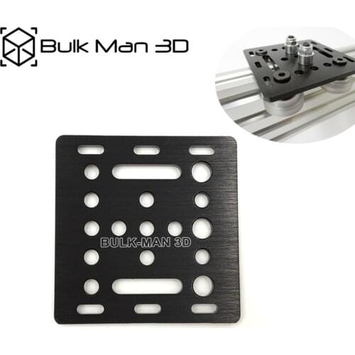 50pcs/Lot wholesale Aluminum V-Slot Gantry Plate 20mm for CNC Router Machine/3D Printer Parts, V-Slot Profiles