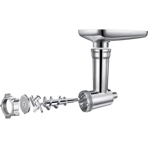 COFUN Food grinder accessories for KitchenAid vertical mixers, including sausage fillings, durable meat processor accessories