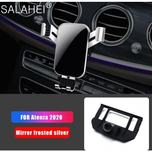 Car Mobile Phone Holder For Mazda Atenza 2020 GPS Rotation High Quality Smartphone Holder Support Navigation Car Accessories