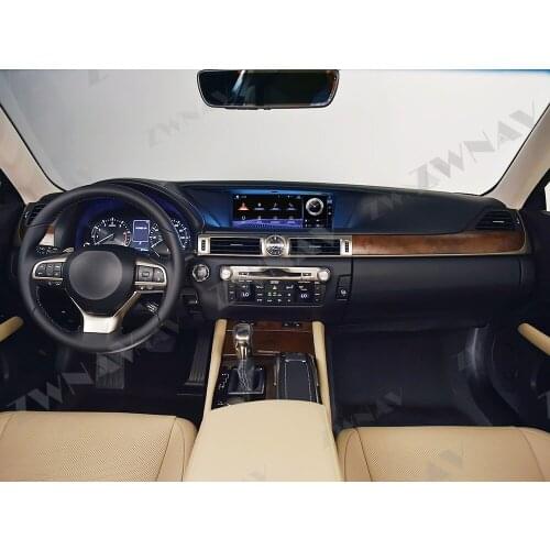 For Lexus GS GS200t GS250 GS350 GS400 GS450 2011-2018 Car Multimedia Player Android 9 Audio Radio Stereo autoradio GPS Head unit