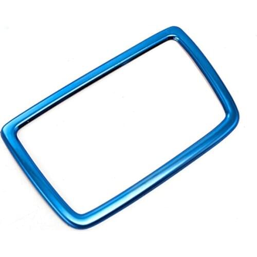 Car stainless steel Headlight Switch sticker Trim LHD Fit For Passat B8 2016 2017