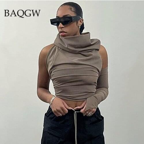 Женские футболки с капюшоном BAQGW China At AliExpress