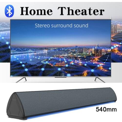 BS-15 Home Theater Bluetooth-compatible Soundbars Speaker Wireless TV Sound Bar USB Home Audio 3D Subwoofer Surround SoundBar