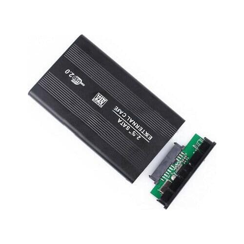 HARD DISK external CASE BOX HD HDD 2,5 "SATA USB car powered SLIM idl 99 S0228 sent from Italy