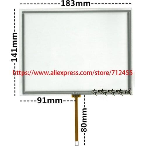 AMT9556 Touch Panel Digitizer 8inch 4wire AMT 9556 183*141mm Touch