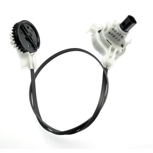 For toyota Corolla Levin Air Conditioner Wind Direction Switch Knob Cold Warm temperature Sensor Wire Blower Pull Wire