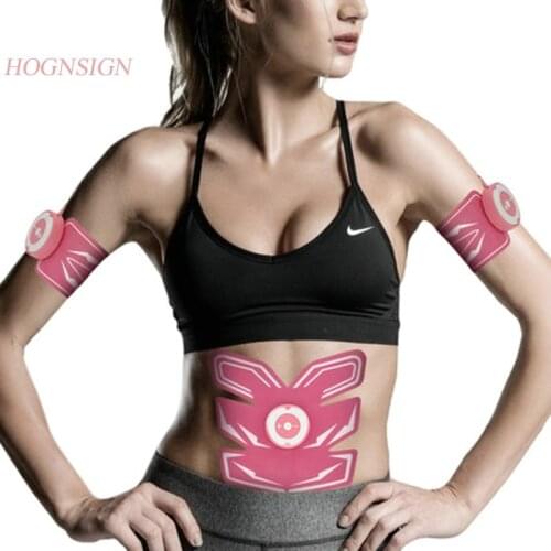 Men Thin Belly Abdominal Machine Muscles Exercise Equipment Belt Muscle Fitness Home Body Electro Estimulador Muscular Hot Sale