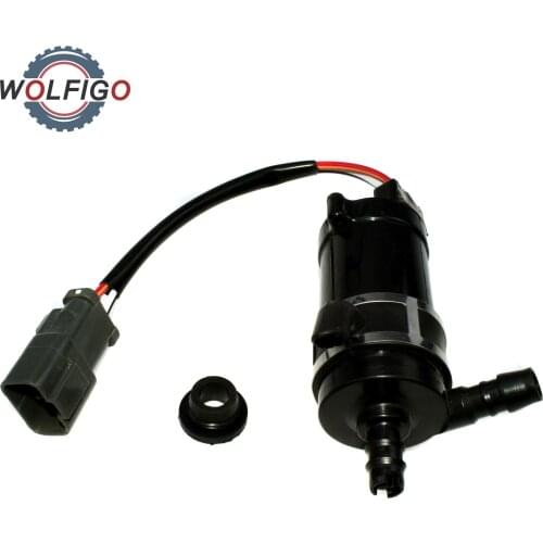 WOLFIGO Car Headlight Head Lamp Washer Pump Motor for Honda Accord CR-V Civic S2000 76806-SNB-S01 76806-S5A-S01