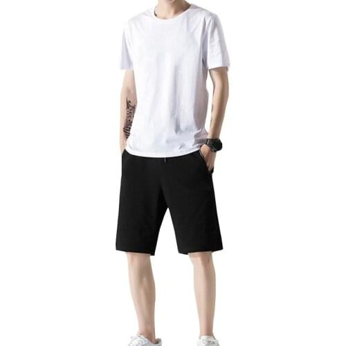 GUERRERO JR Men's Plain T-shirts